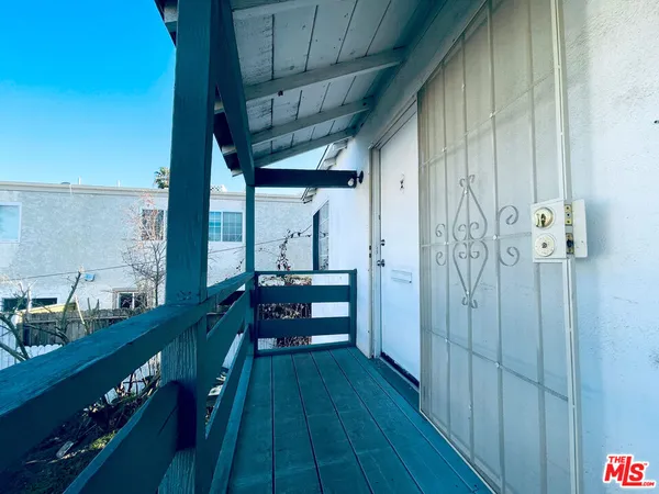 a view of balcony