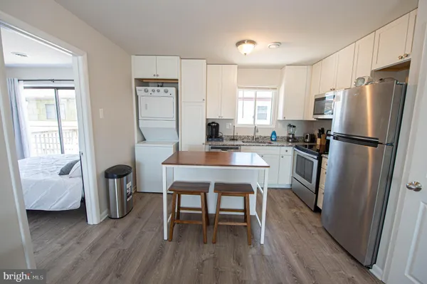 a view of a lake from a balcony