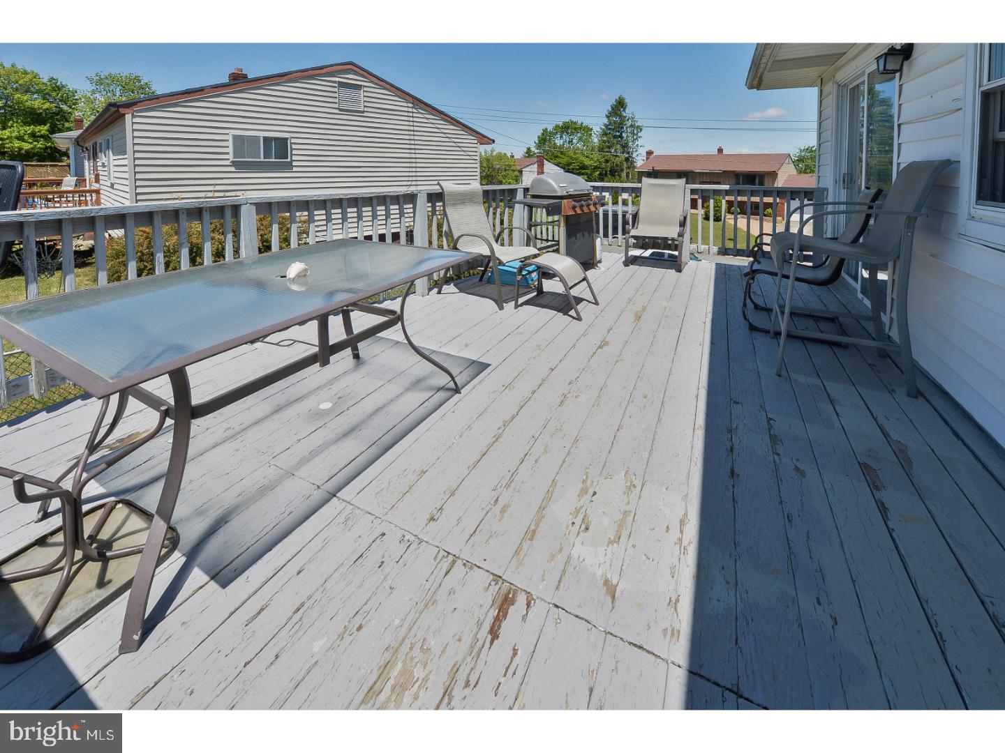 520 Fordham Road Woodbury Heights, NJ 08097 - Photo 21 of 25 Deck
