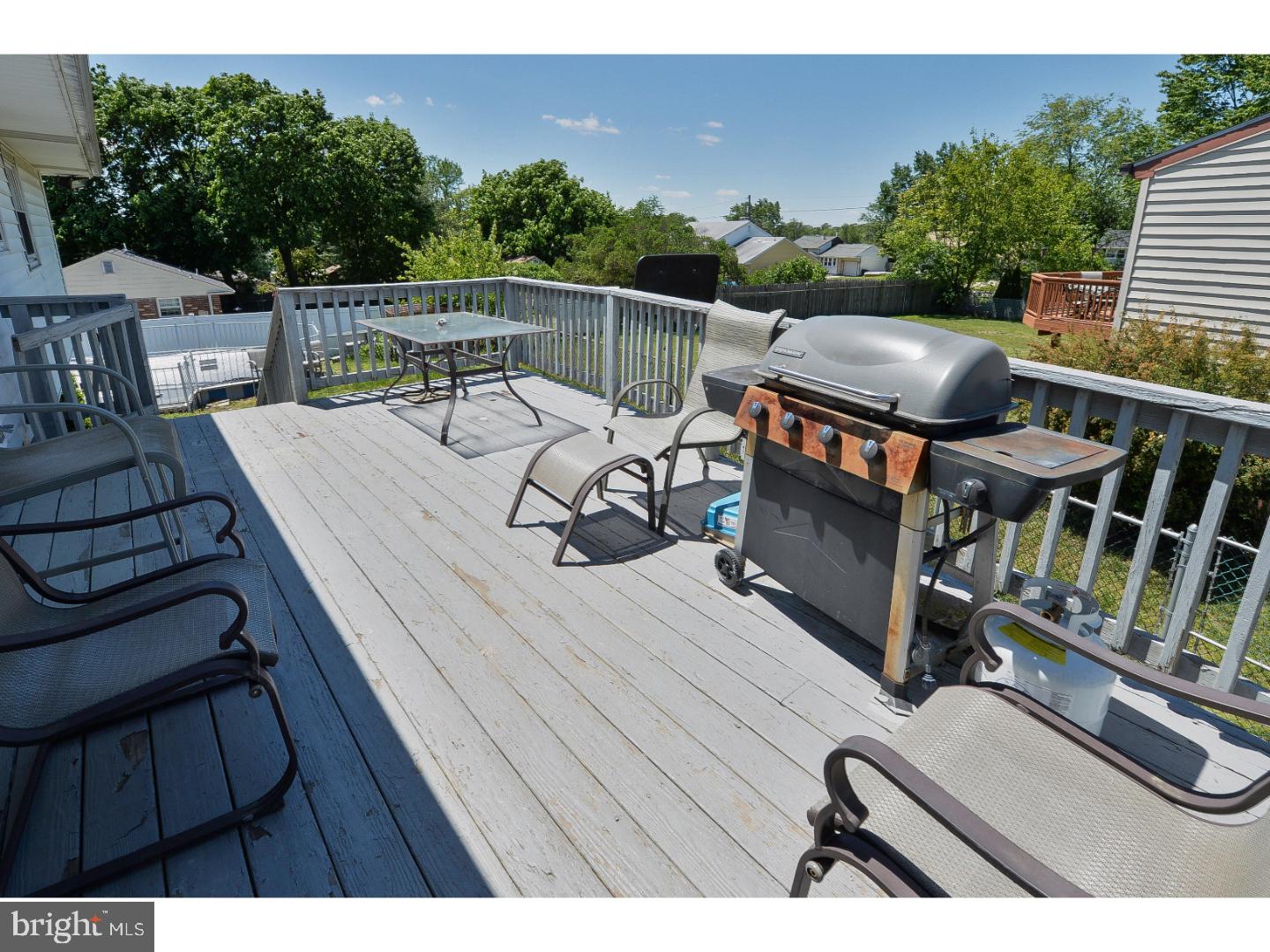 520 Fordham Road Woodbury Heights, NJ 08097 - Photo 22 of 25 Deck