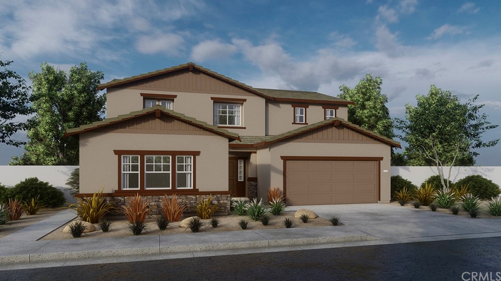 24090 Kerrigan Drive Menifee, CA 92587 - Photo 1 of 1 a front view of a house with a yard