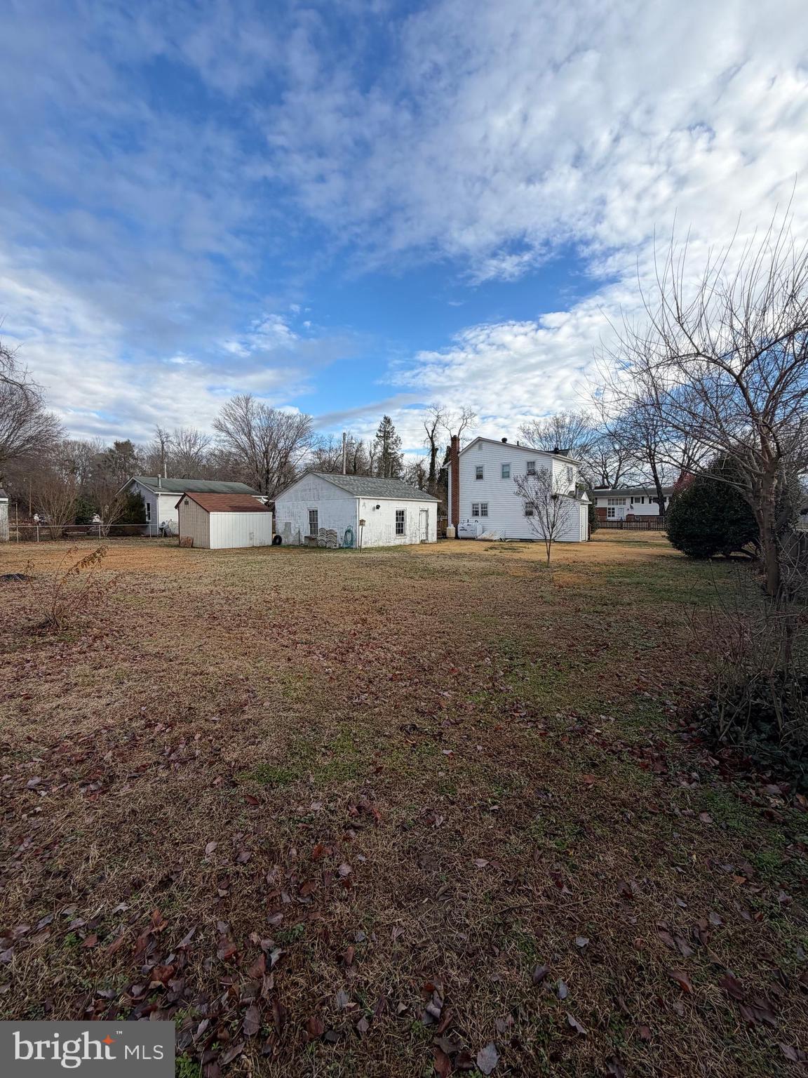 7203 Benedict Avenue Benedict, MD 20612 - Photo 19 of 23 a view of a yard with an outdoor space