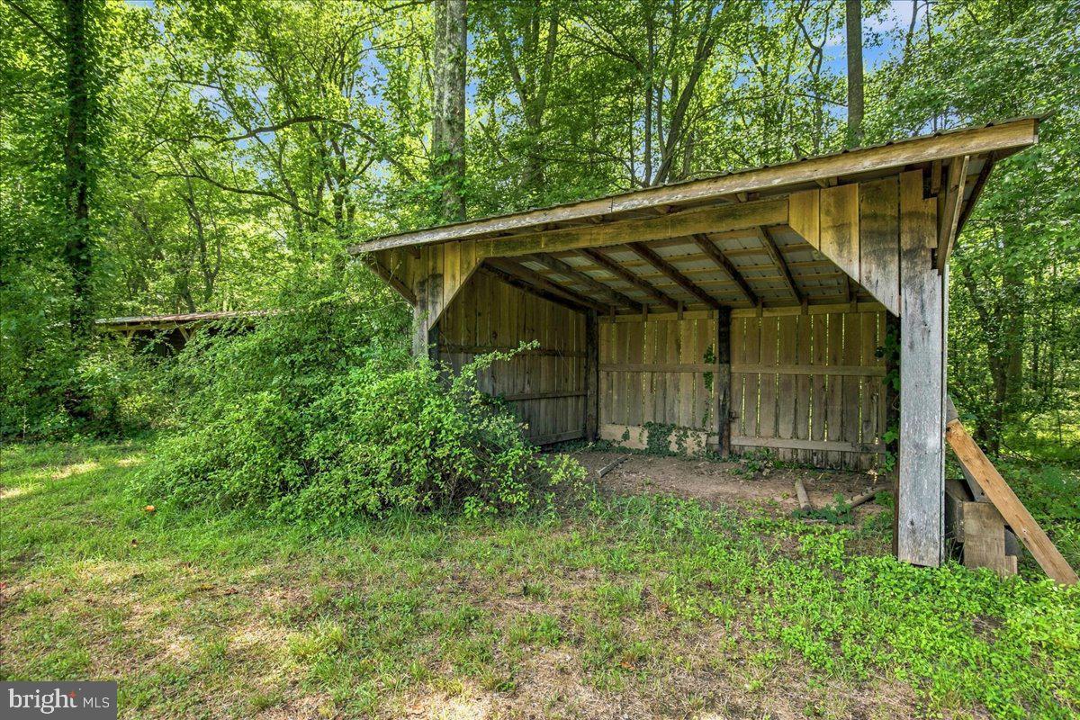 3813 Mt Pleasant Road, Unit B Waldorf, MD 20601 - Photo 51 of 55 RUN IN SHED