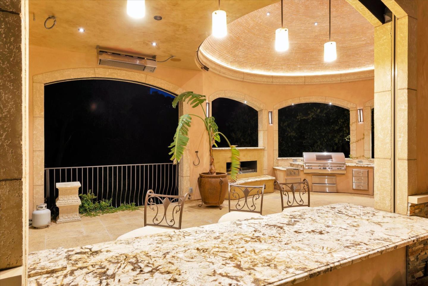 28025 Natoma Road Los Altos Hills, CA 94022 - Photo 12 of 44 a view of living room and dining room