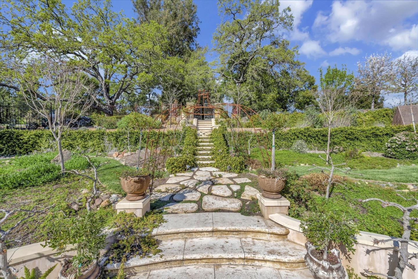 28025 Natoma Road Los Altos Hills, CA 94022 - Photo 20 of 44 a view of yard