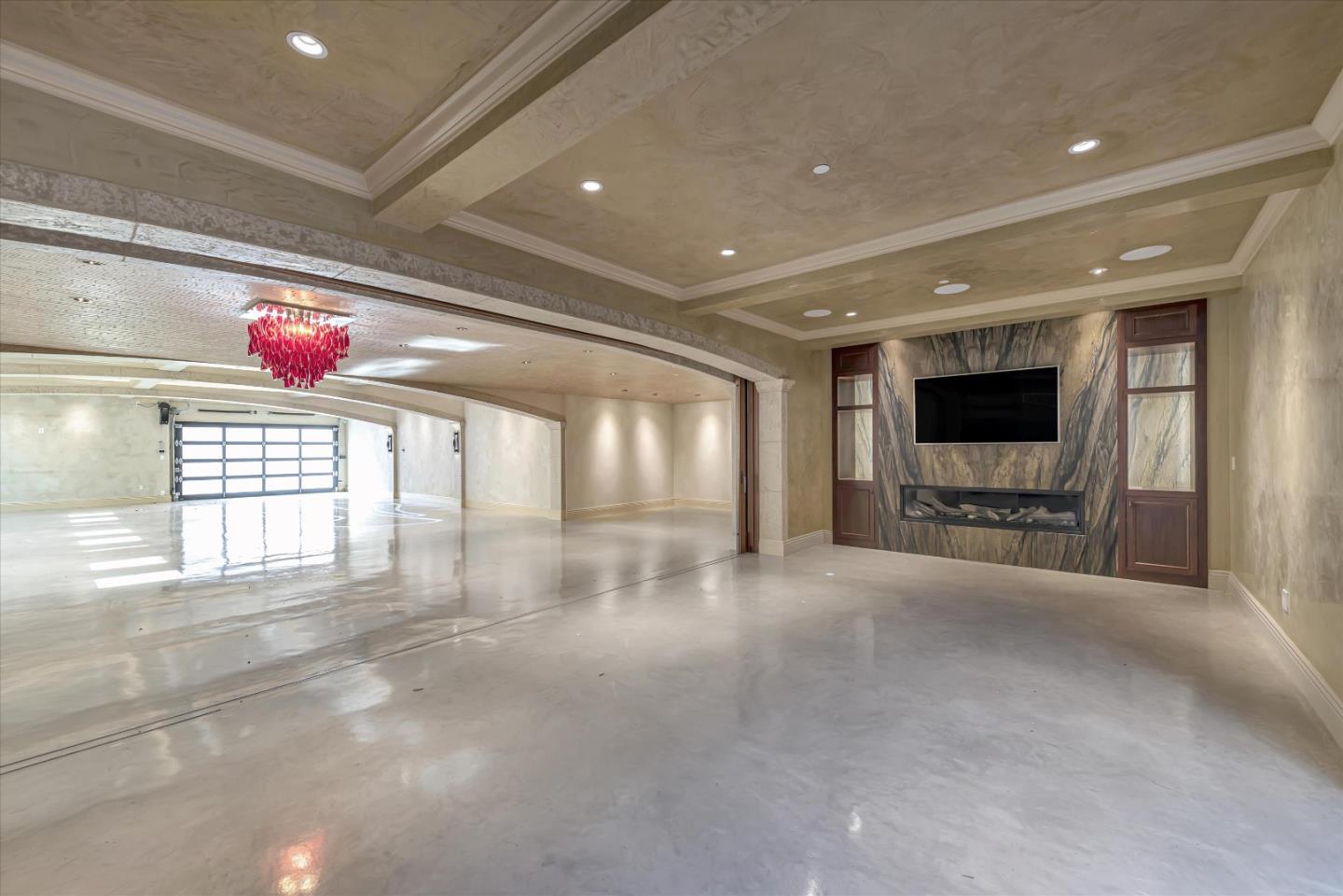 28025 Natoma Road Los Altos Hills, CA 94022 - Photo 3 of 44 a view of livingroom with a fireplace