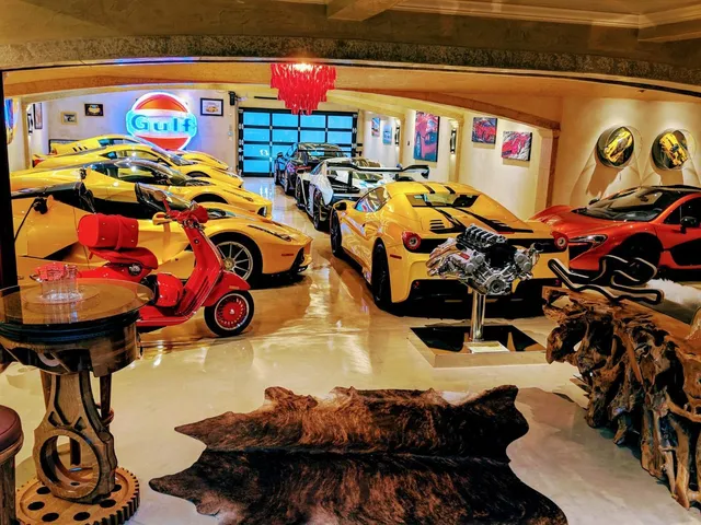 view of a room with toys