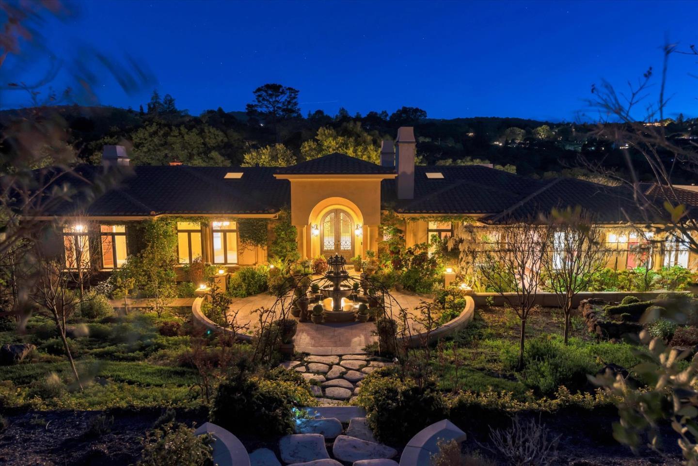 28025 Natoma Road Los Altos Hills, CA 94022 - Photo 8 of 44 a view of a street