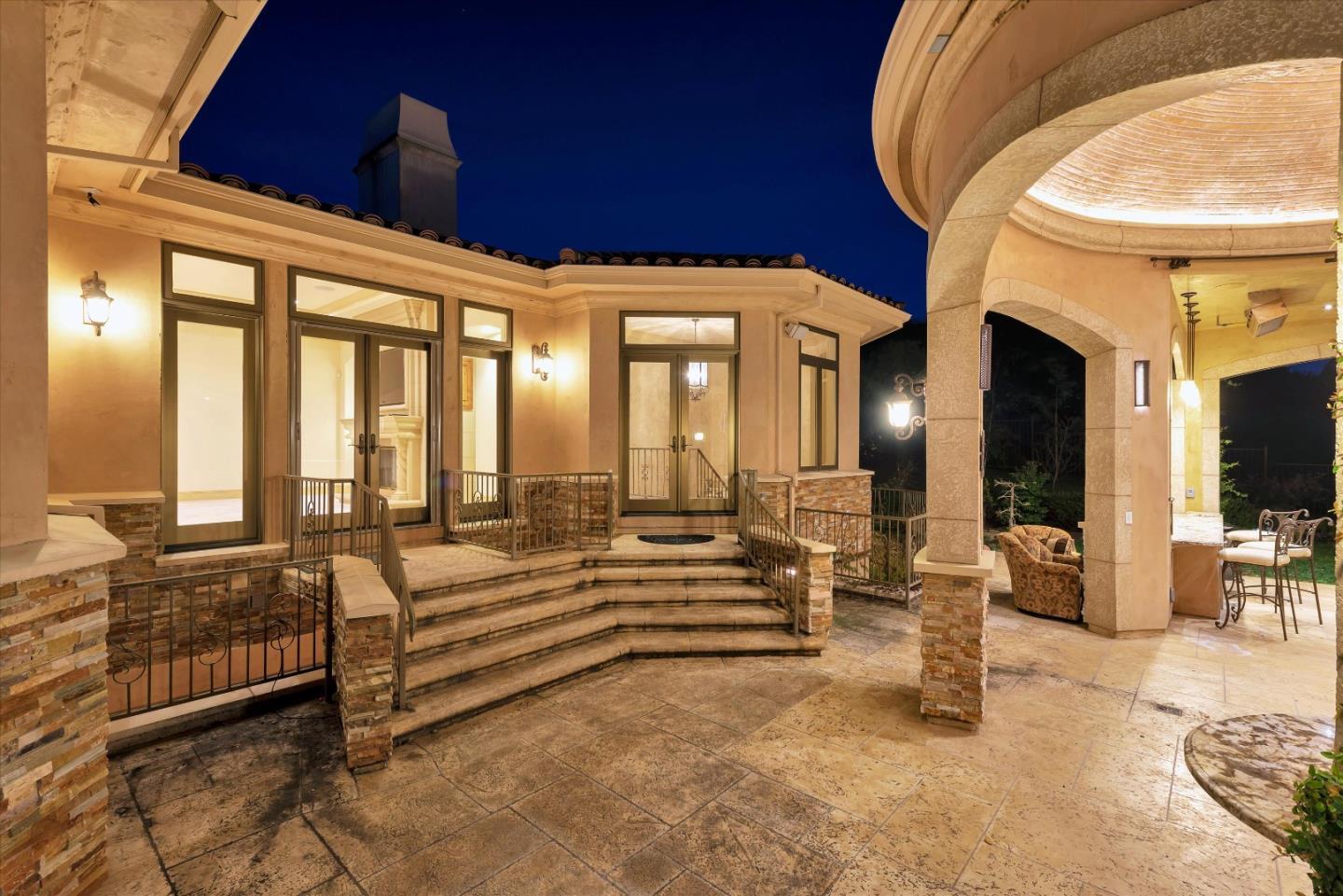 28025 Natoma Road Los Altos Hills, CA 94022 - Photo 10 of 44 a view of living room with furniture and floor to ceiling window