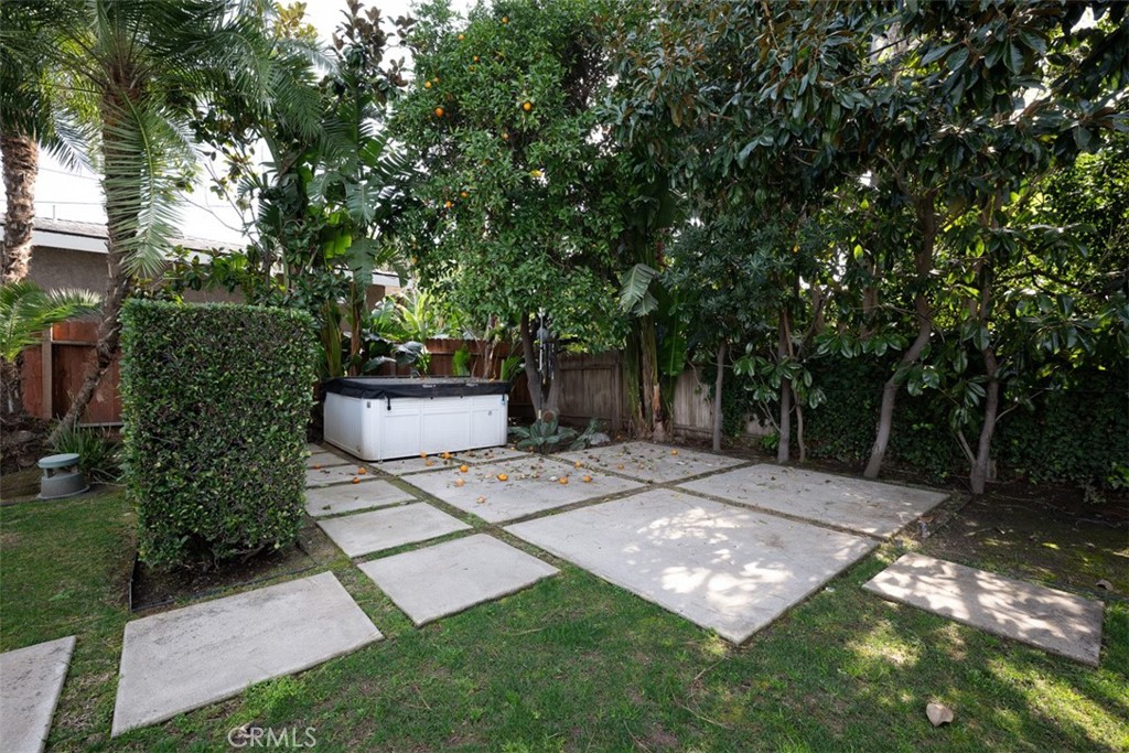 1222 Sharon Road Santa Ana, CA 92706 - Photo 30 of 34 a view of yard with grass and a trees
