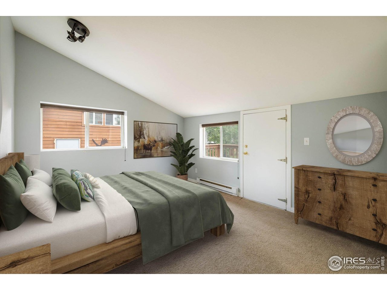 15 Hardscrabble Road Golden, CO 80403 - Photo 21 of 50 a bedroom with a bed and window