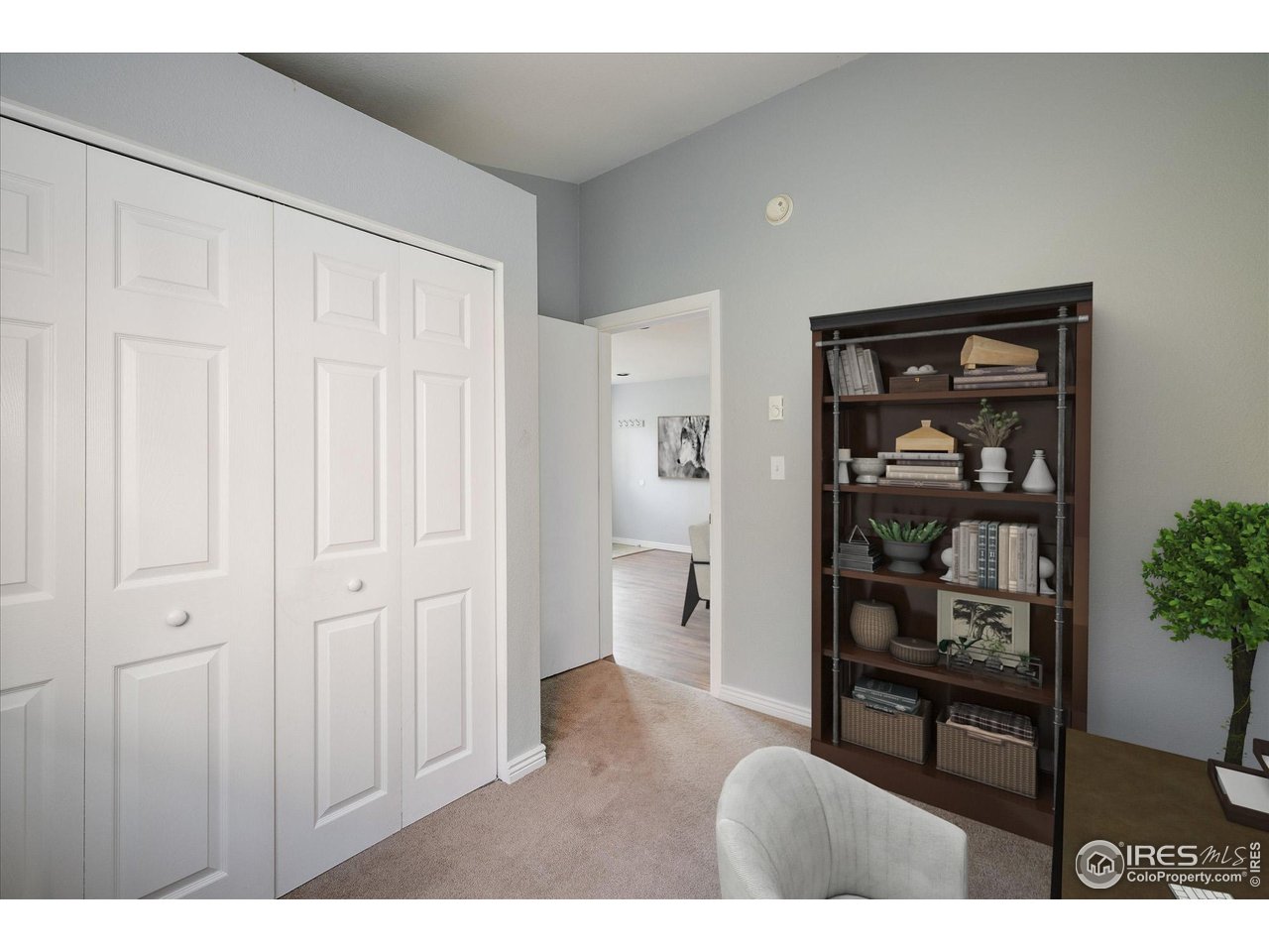 15 Hardscrabble Road Golden, CO 80403 - Photo 27 of 50 a living room with furniture and wooden floor