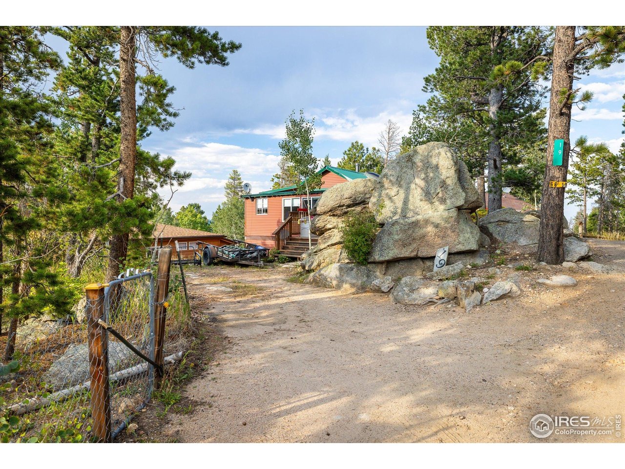 15 Hardscrabble Road Golden, CO 80403 - Photo 41 of 50 a view of outdoor space and yard