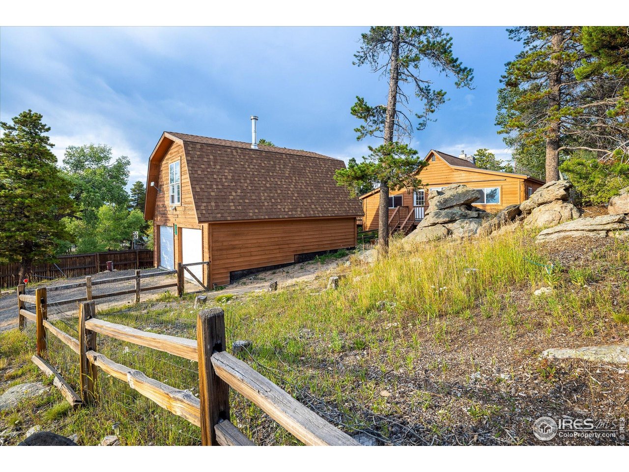 15 Hardscrabble Road Golden, CO 80403 - Photo 7 of 50 a view of a house with a backyard