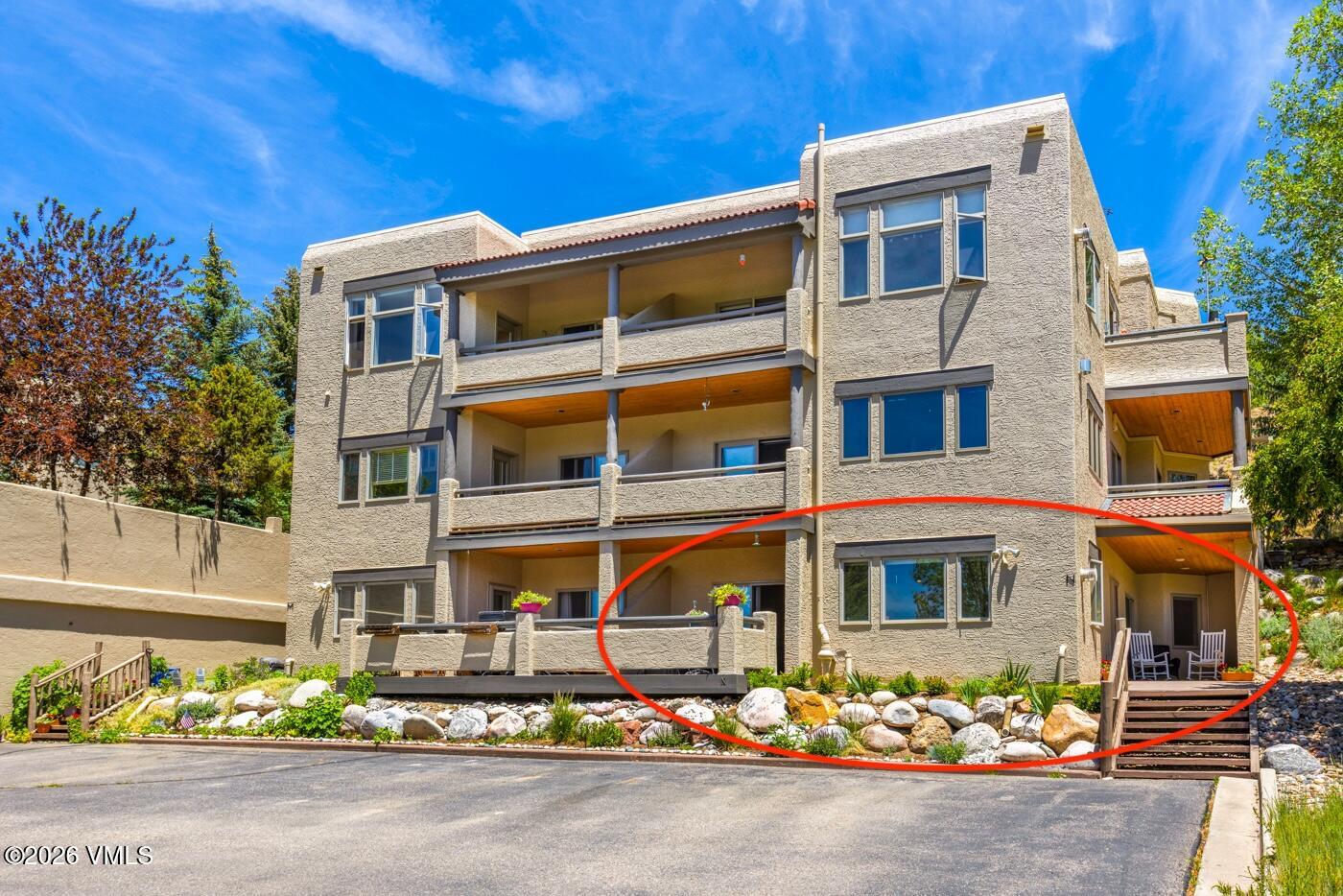 751 Singletree Road, Unit 3N Edwards, CO 81632 - Photo 3 of 38 Las Vistas N3 MLS-4 with circle