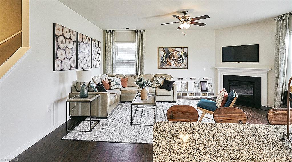 7062 Stockard Road Snow Camp, NC 27349 - Photo 6 of 28 *photos are of model home and are for representative purposes only*