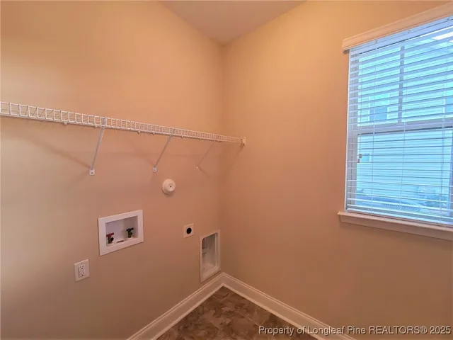 a view of a small space