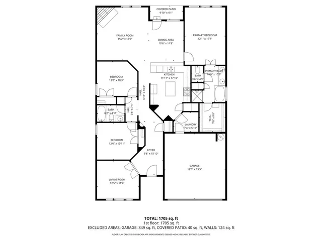 $2,100 | 6208 Claire Drive, Fort Worth, TX 76131