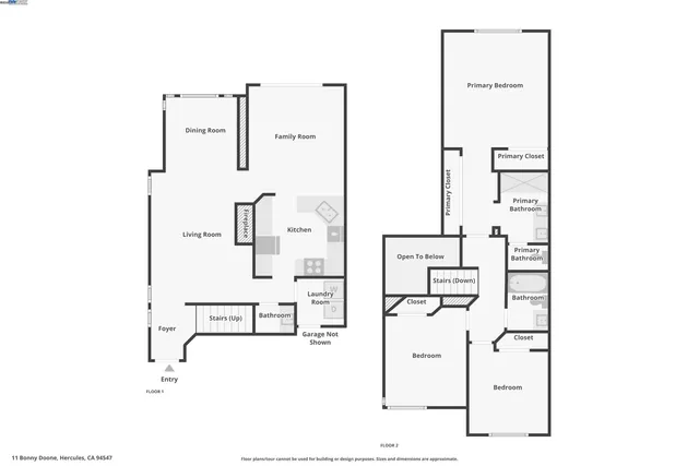 $698,888 | 11 Bonny Doone, Hercules, CA 94547