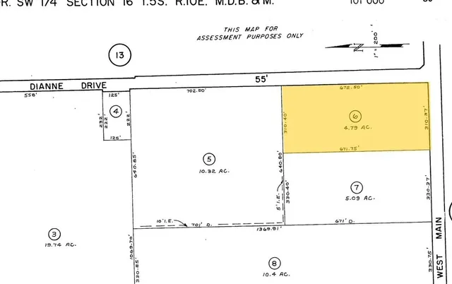 $1,200,000 | 1 Dianne Drive, Turlock, CA 95380