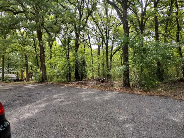 a view of outdoor space with trees