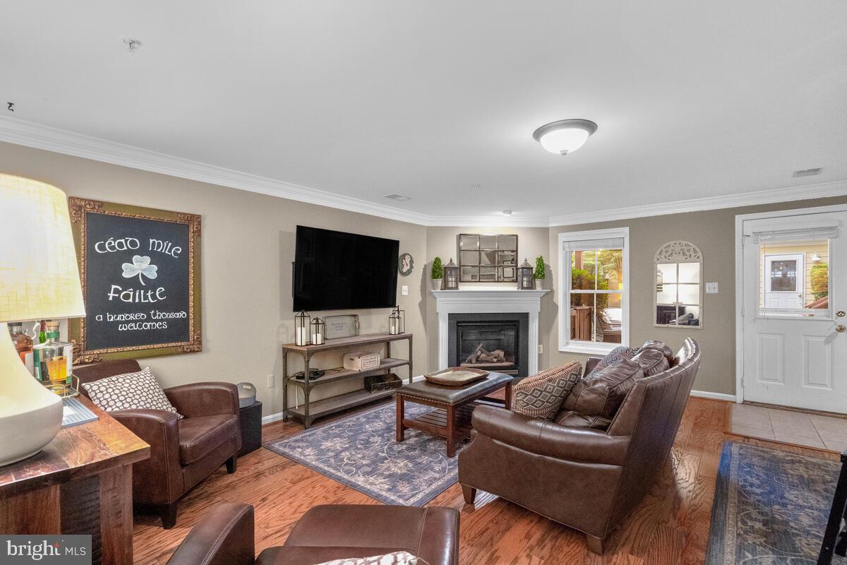 354 Hart Road Gaithersburg, MD 20878 - Photo 36 of 66 Lower Level - Family Room with Walk-out