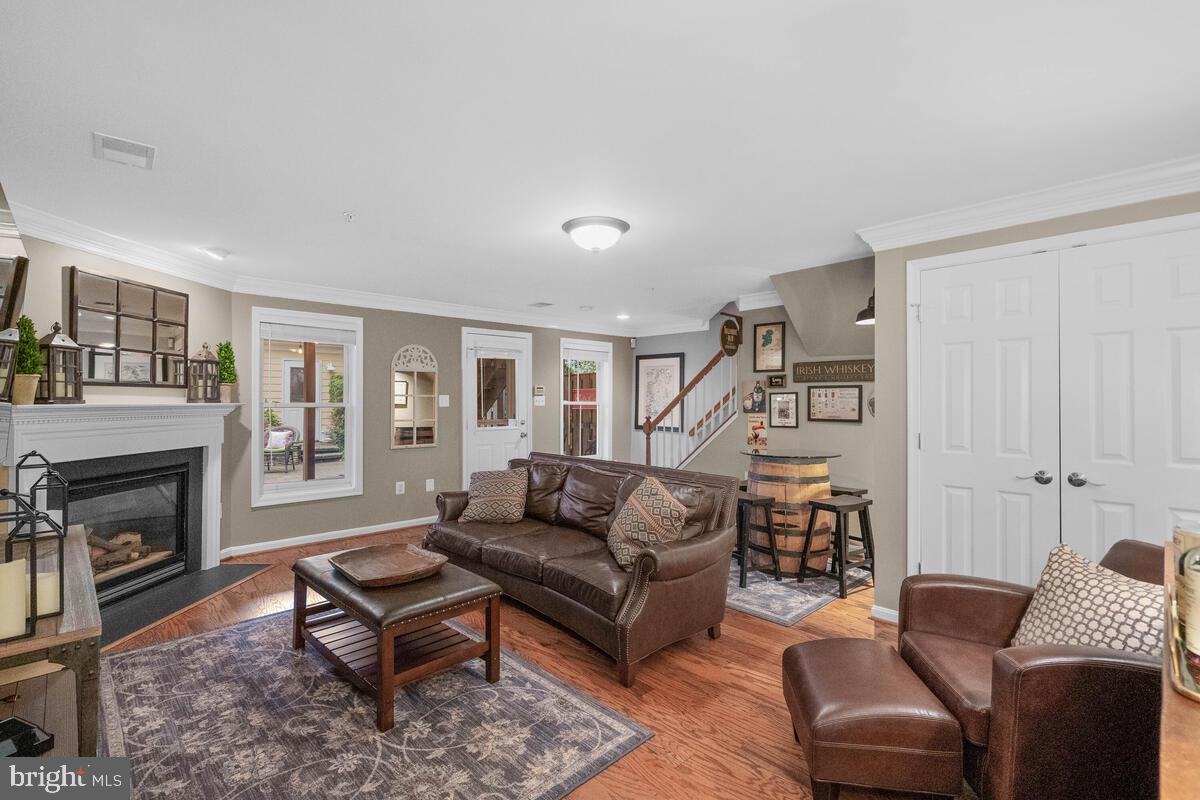 354 Hart Road Gaithersburg, MD 20878 - Photo 37 of 66 Lower Level - Family Room