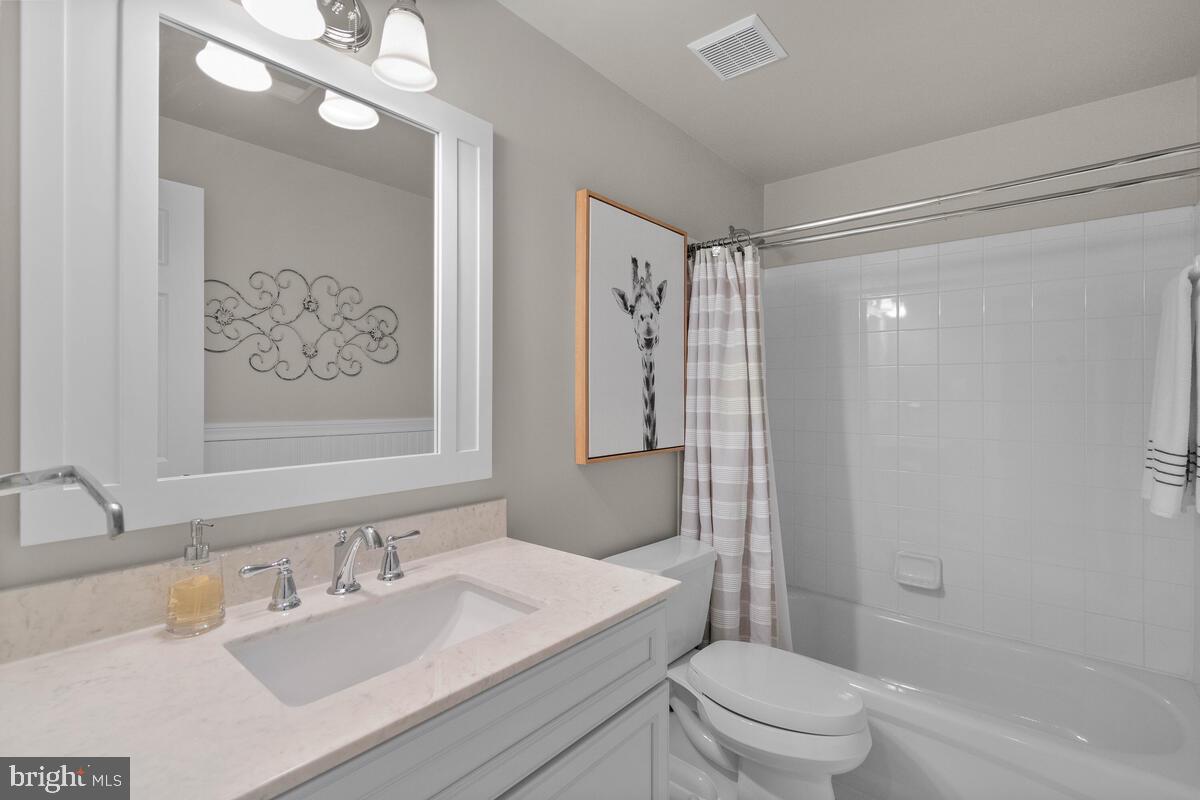354 Hart Road Gaithersburg, MD 20878 - Photo 38 of 66 Lower Level - Renovated Full Bathroom