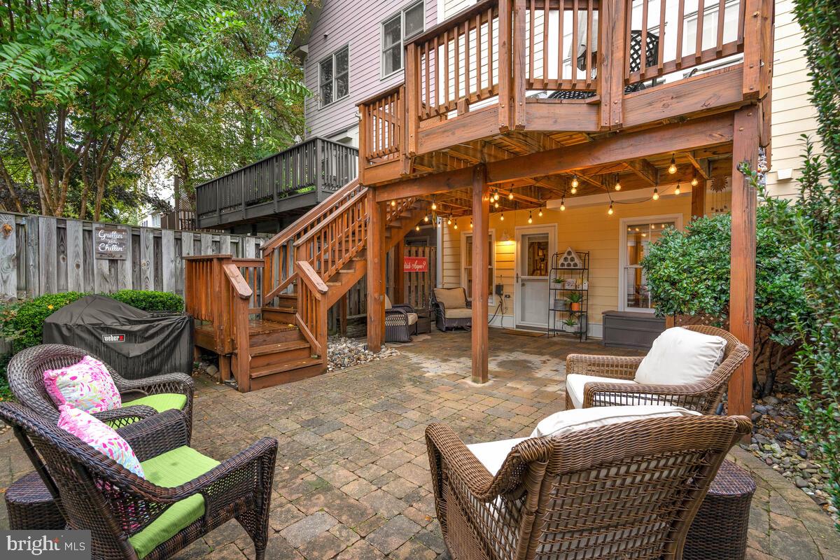 354 Hart Road Gaithersburg, MD 20878 - Photo 40 of 66 Lower Level - Outside Patio