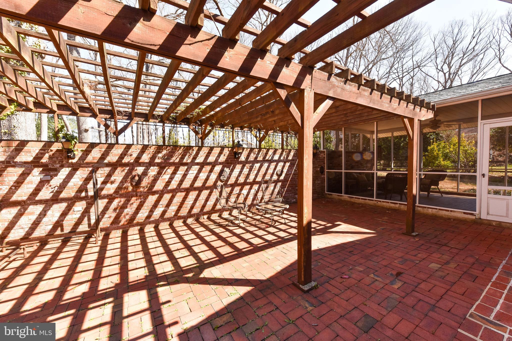 4002 Old Mill Road Alexandria, VA 22309 - Photo 40 of 45 Pergola