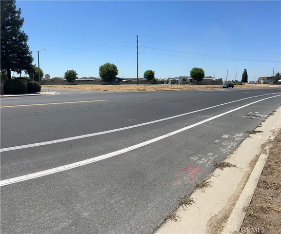 a view of a city street