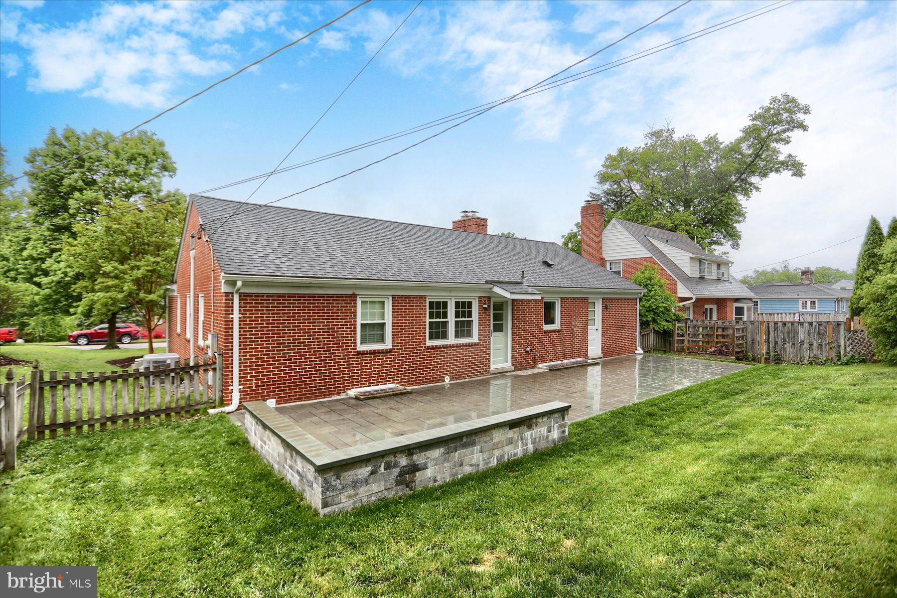 422 Aigburth Road Towson, MD 21286 - Photo 42 of 48 Back Patio