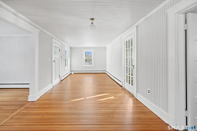 a view of an entryway