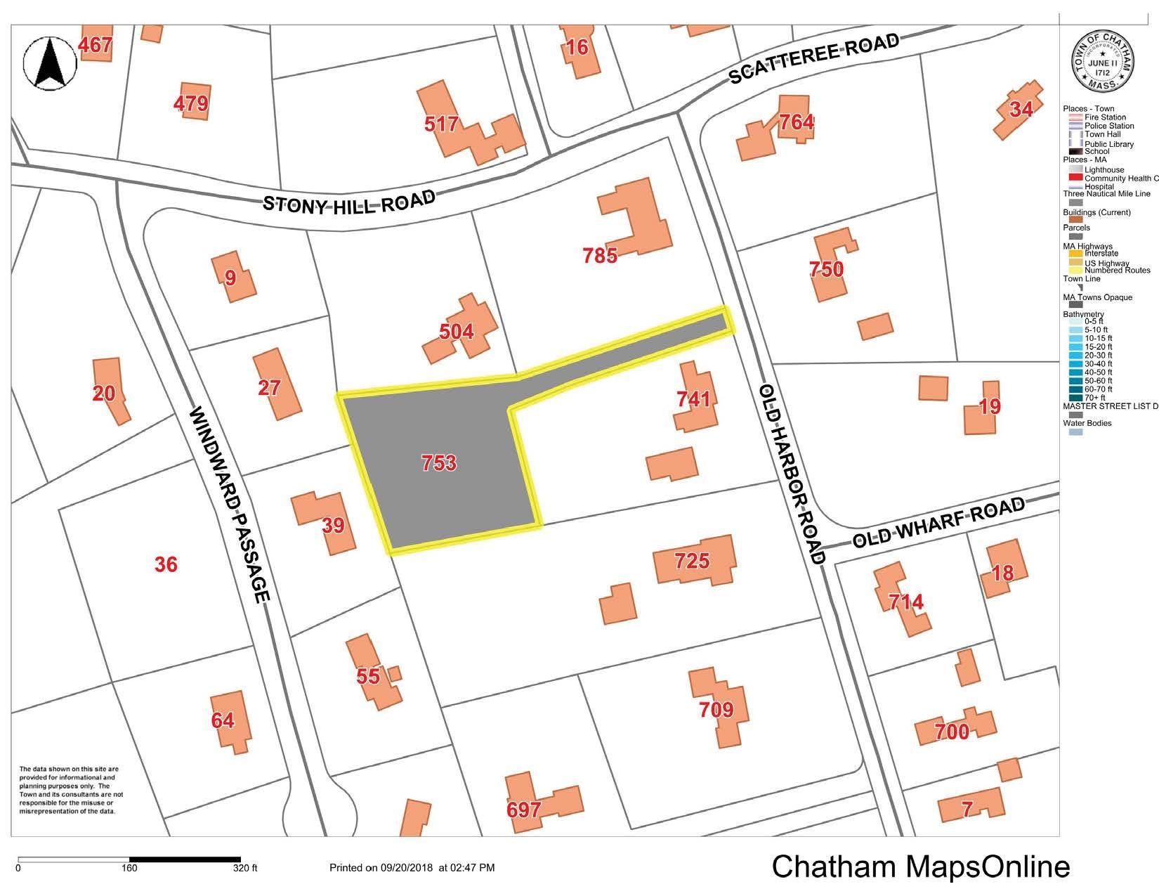 753 Old Harbor Road Chatham, MA 02650 - Photo 38 of 39 print_map_pdf