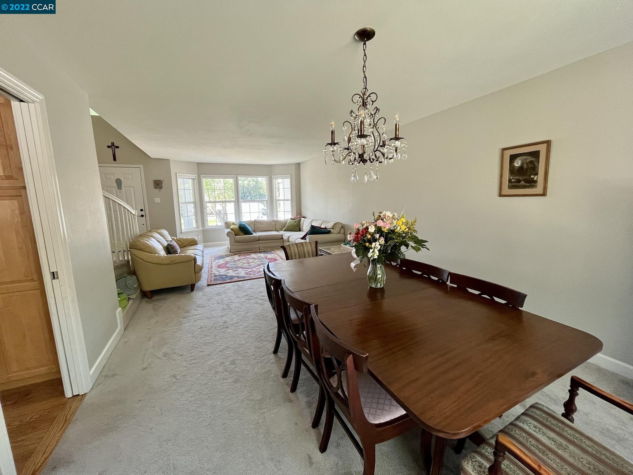 4387 Fallbrook Road Concord, CA 94521 - Photo 8 of 26 a view of a dining room with furniture