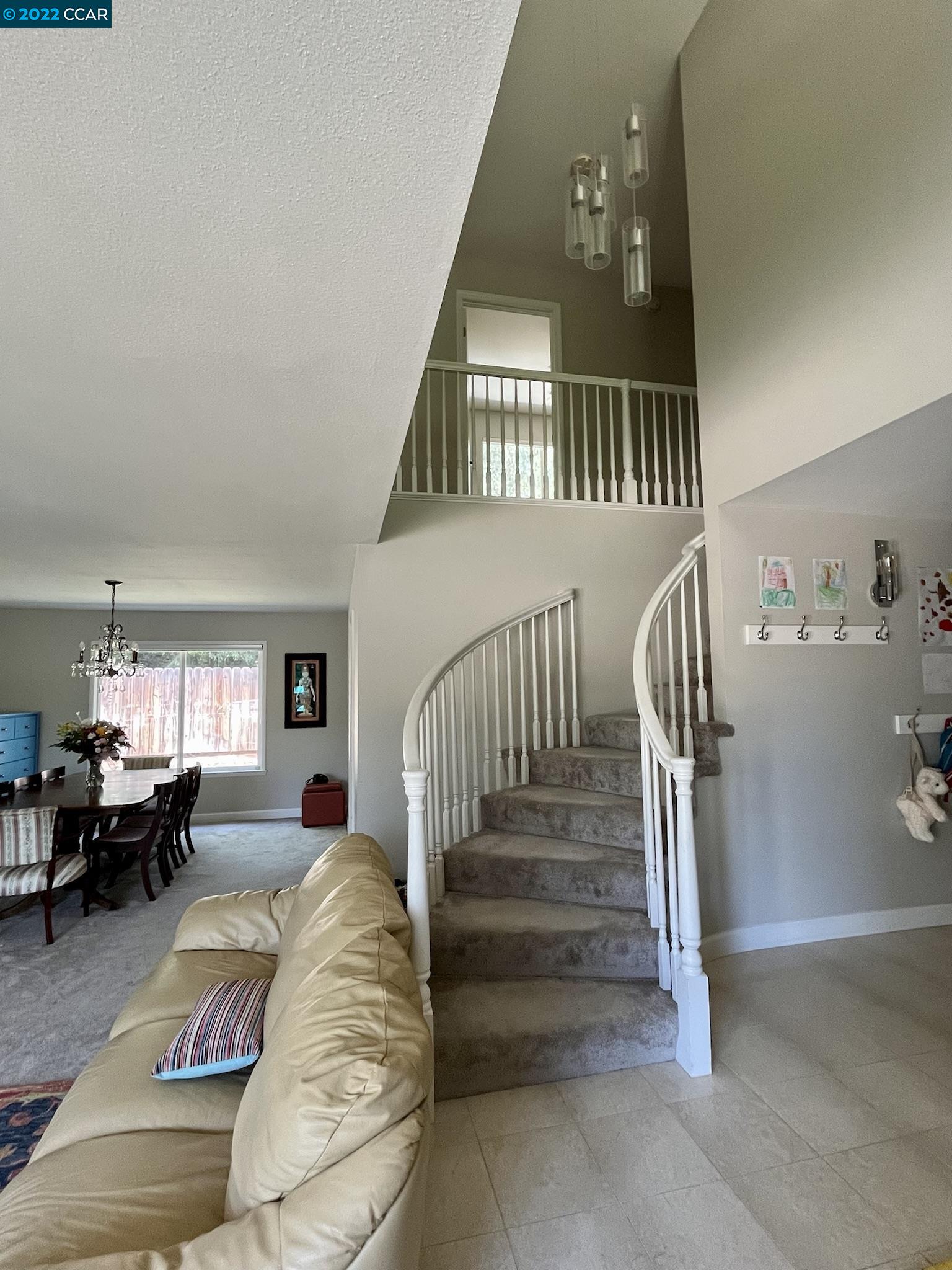 4387 Fallbrook Road Concord, CA 94521 - Photo 10 of 26 a view of entryway livingroom and hall