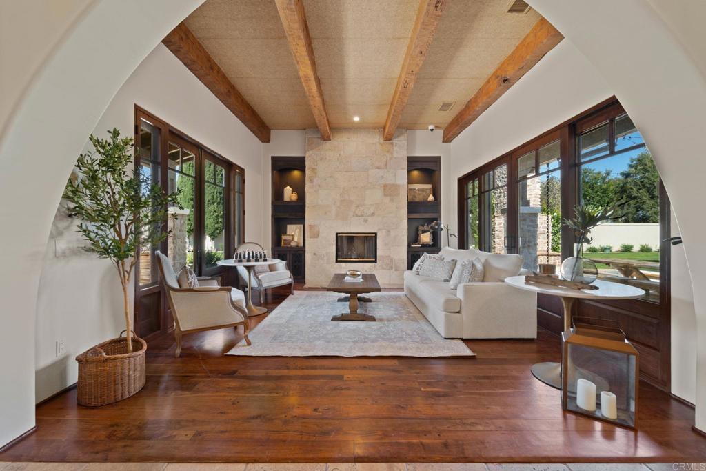 2908 Gate 5 Place Chula Vista, CA 91914 - Photo 5 of 63 a living room with fireplace furniture and a large window