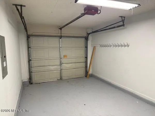 a view of an empty storage