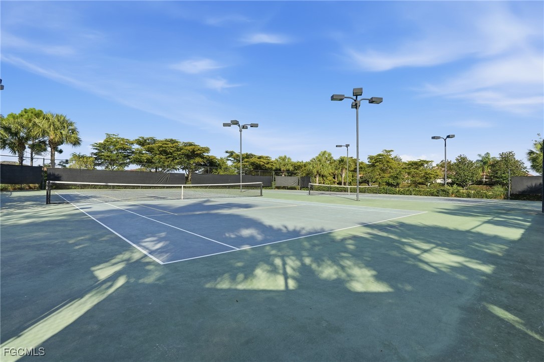 2662 Scarlet Way Naples, FL 34120 - Photo 45 of 47 a view of a tennis court