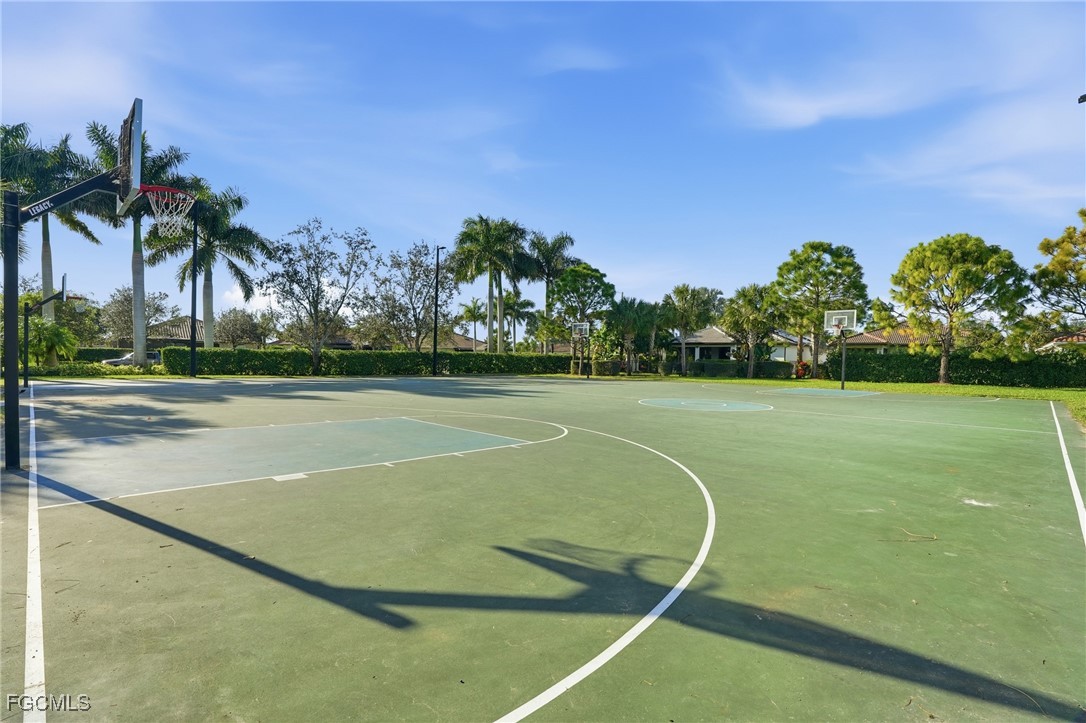 2662 Scarlet Way Naples, FL 34120 - Photo 46 of 47 a view of a tennis court