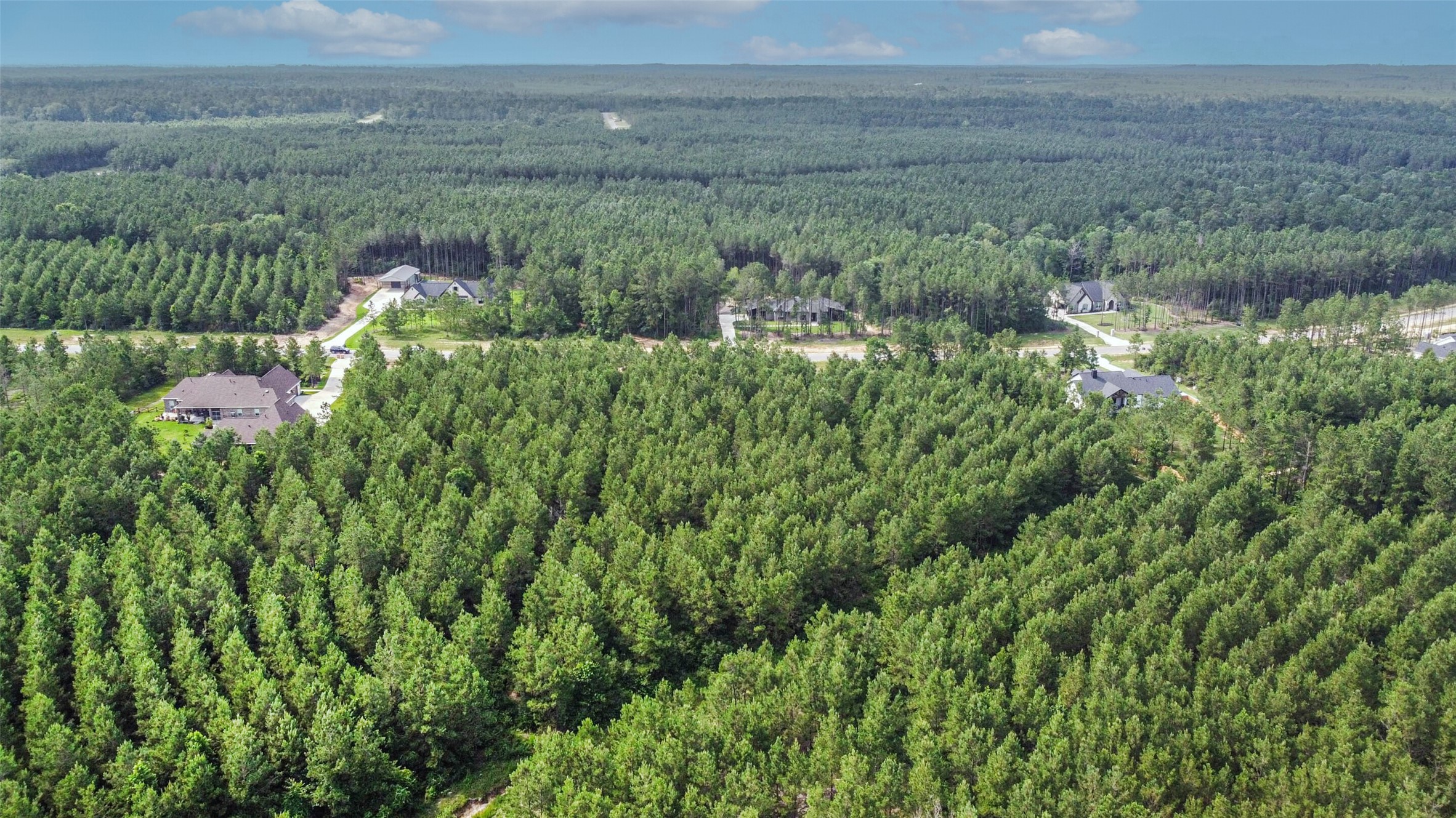 15921 Ridge Oak Road Willis, TX 77378 - Photo 9 of 20 a view of a lake with a city