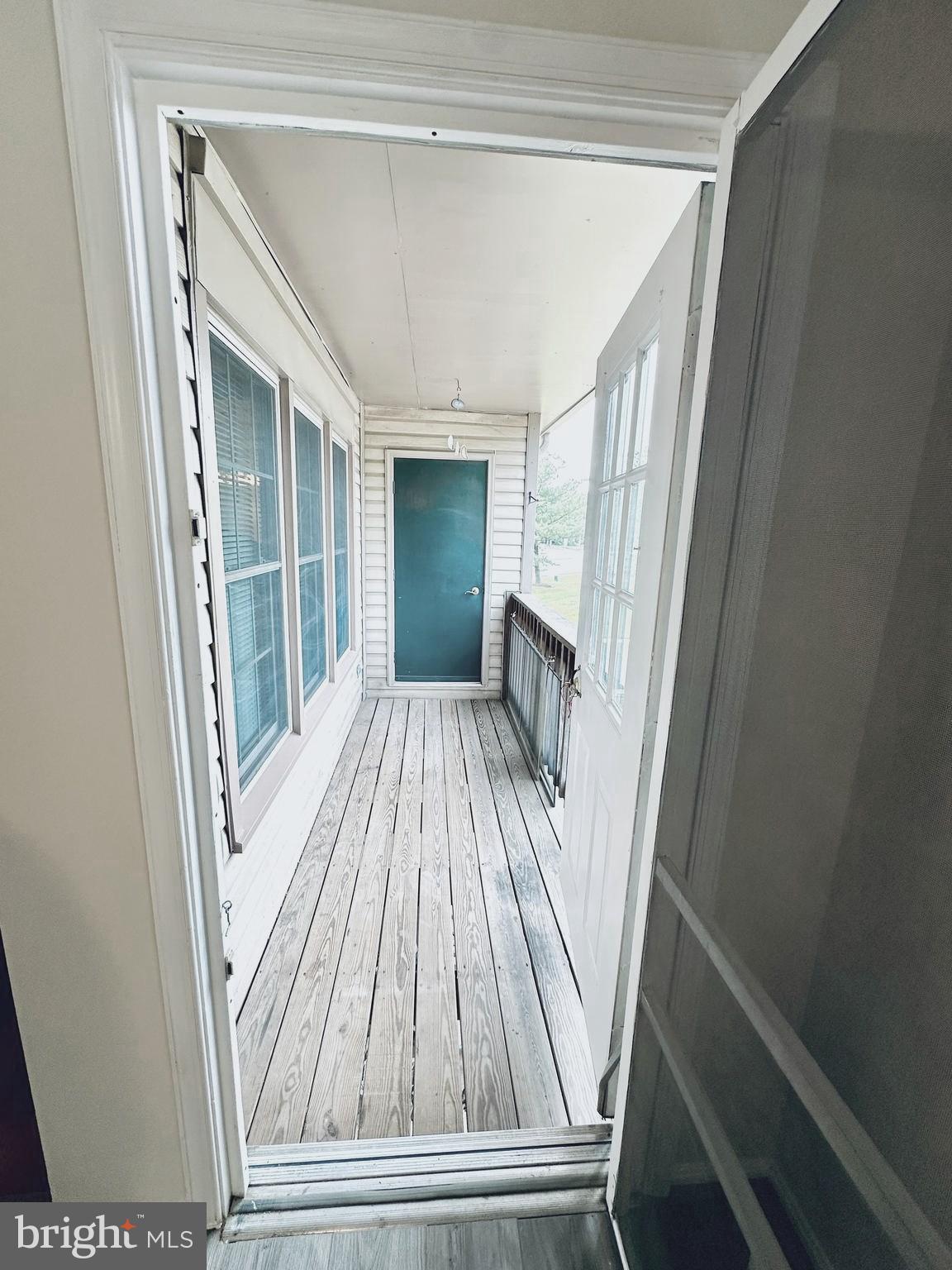 10407 Paradise Court Manassas, VA 20109 - Photo 24 of 38 Nice Balcony & Storage Room