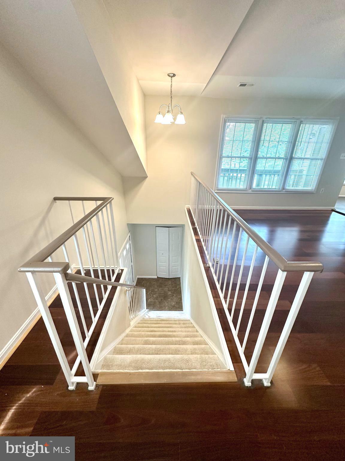 10407 Paradise Court Manassas, VA 20109 - Photo 9 of 38 Stairs leading down to entrance