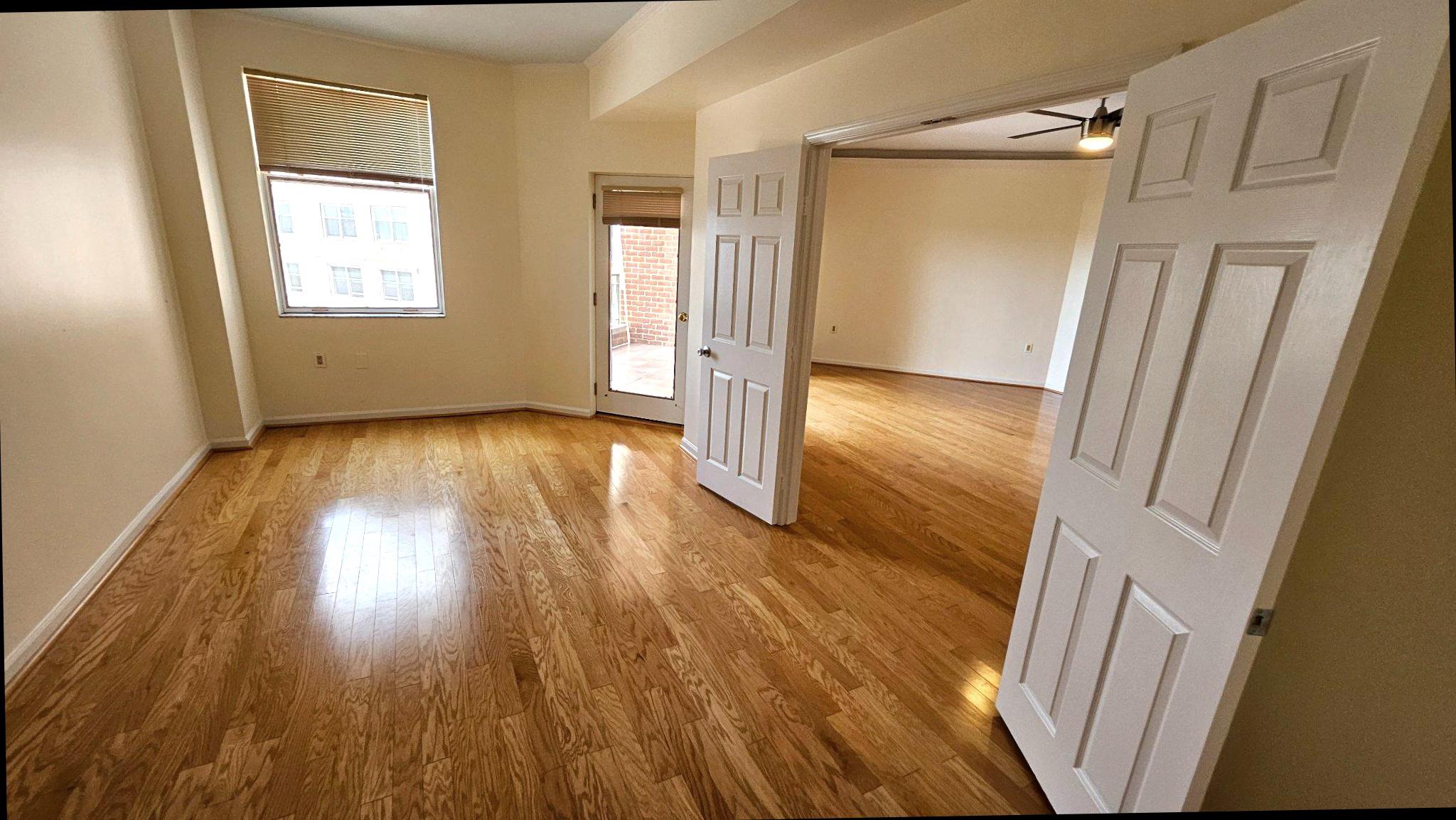 3801 Canterbury Road, Unit 703 Baltimore, MD 21218 - Photo 18 of 32 Second Bedroom - Balcony Access