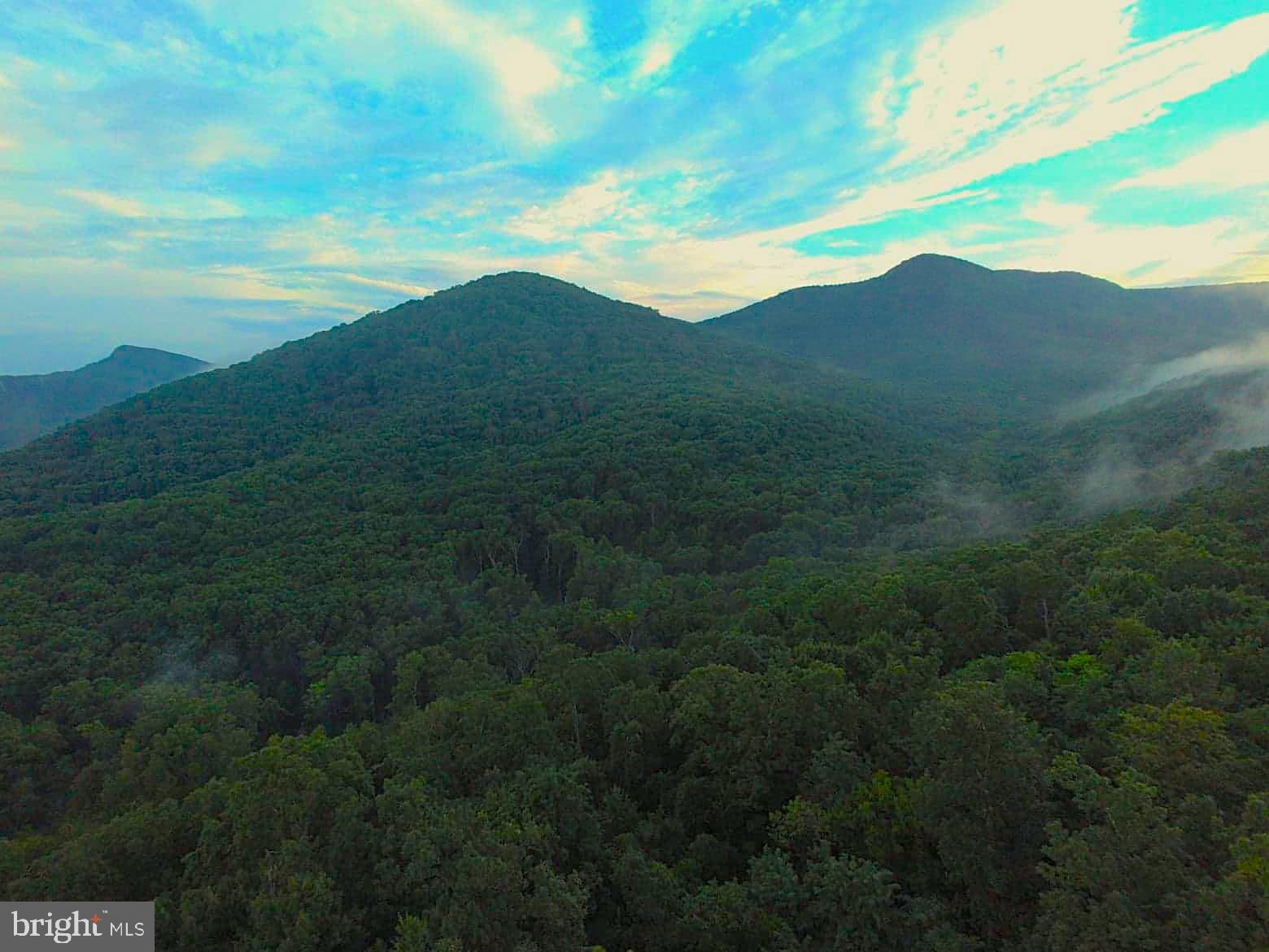 625 Lower Valley Road Strasburg, VA 22657 - Photo 55 of 57 Drone view - George Washington National Forest