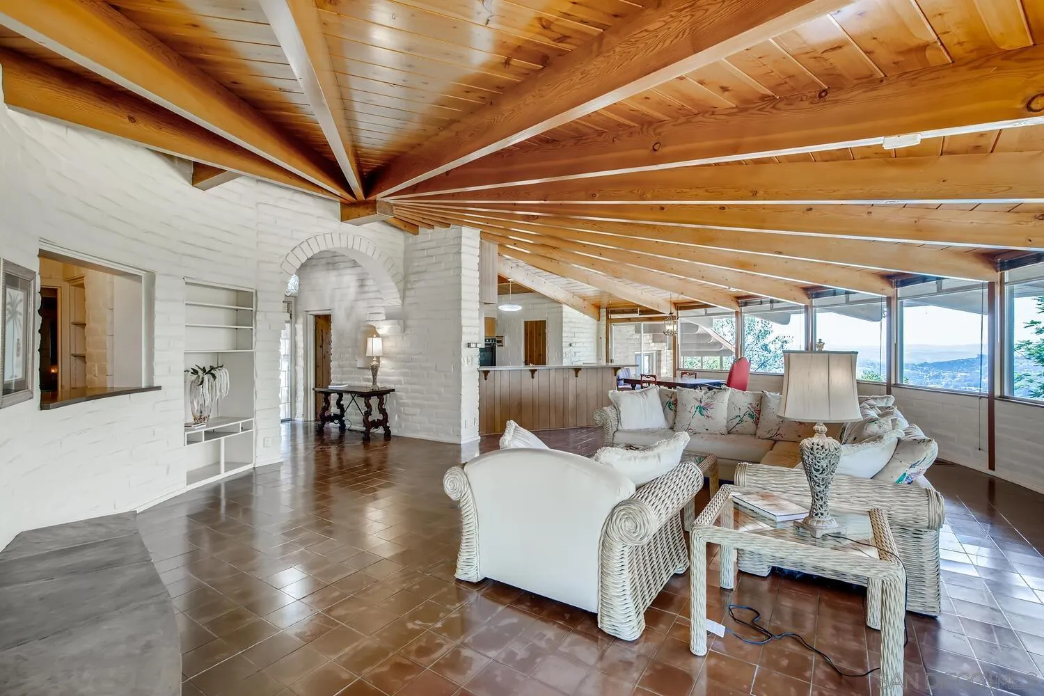 14565 High Valley Road Poway, CA 92064 - Photo 5 of 28 a living room with furniture and a chandelier