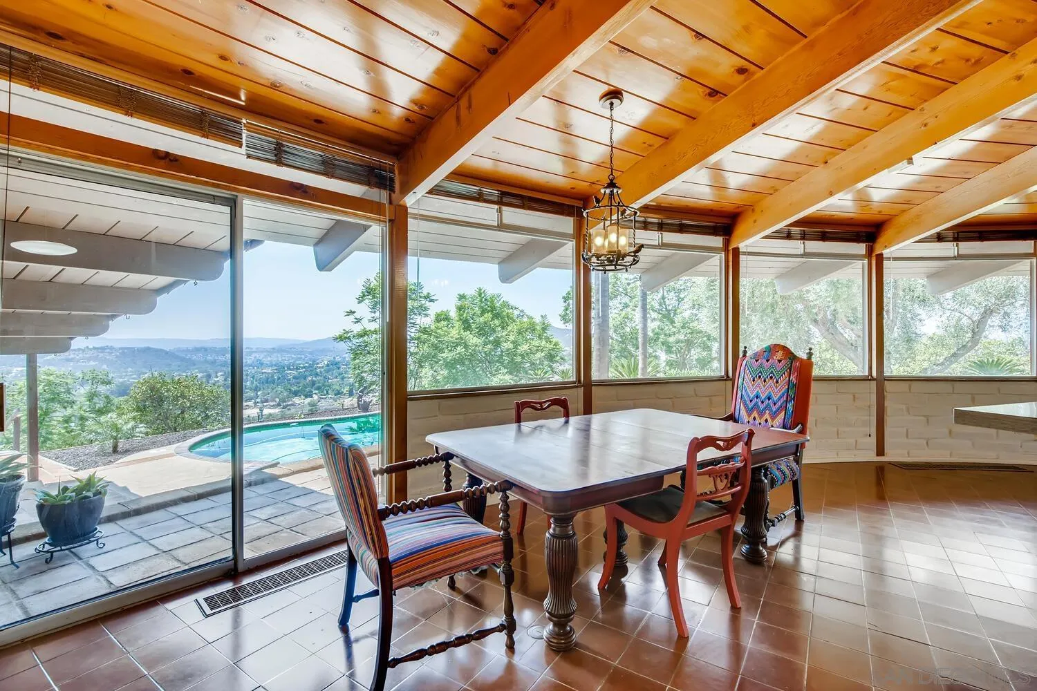 14565 High Valley Road Poway, CA 92064 - Photo 7 of 28 a dining room with furniture window and outside view