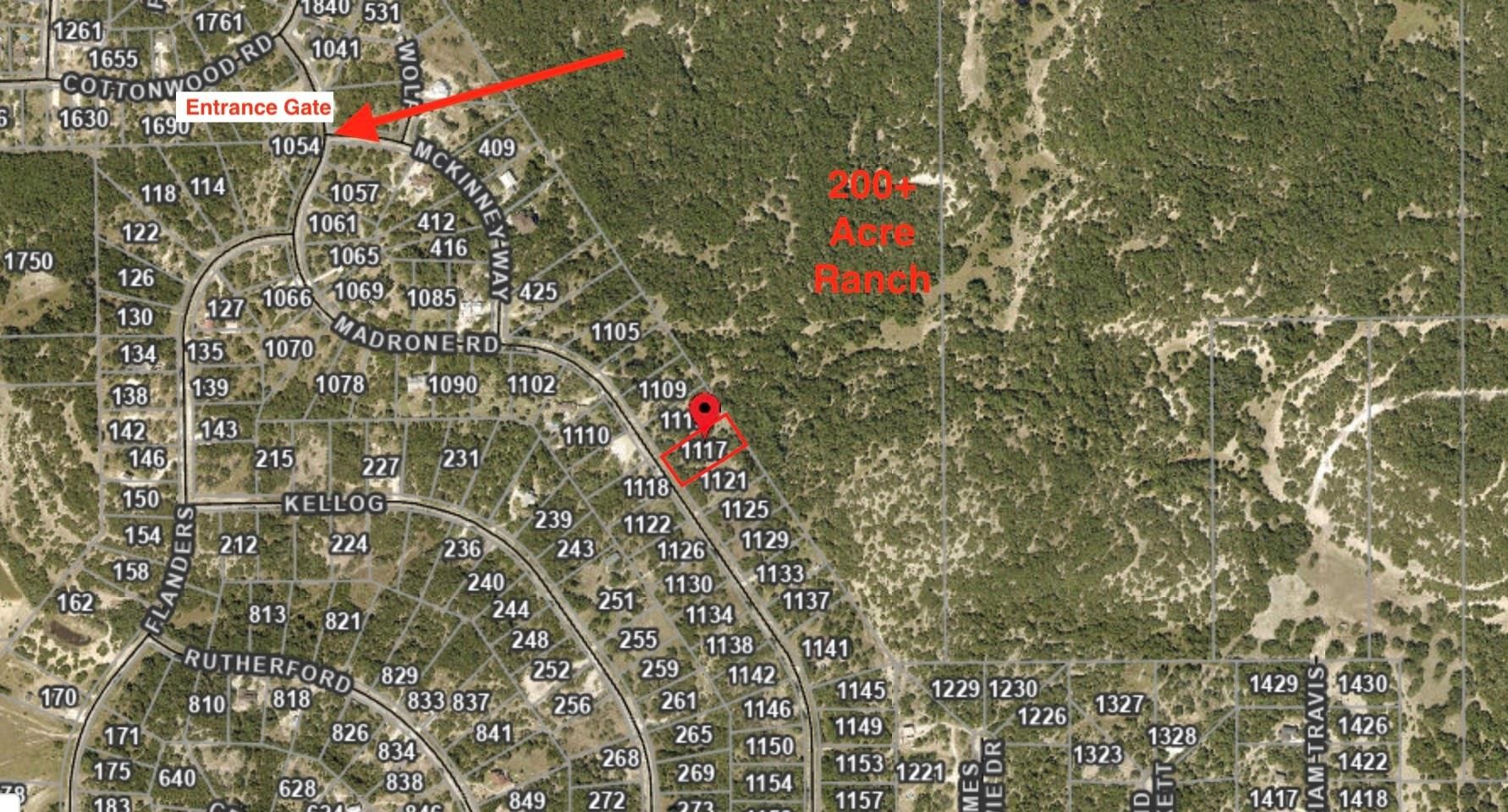 1117 Madrone Road Fischer, TX 78623 - Photo 3 of 11 a signage on a brick wall