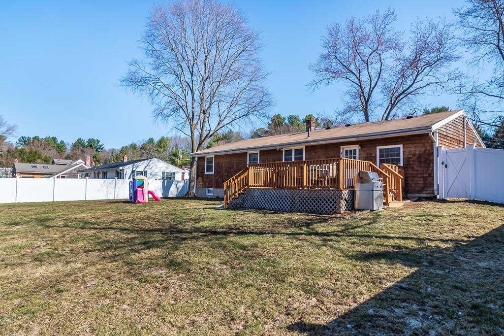 15 Richard Road Hudson, MA 01749 - Photo 17 of 22 a view of a house with a yard