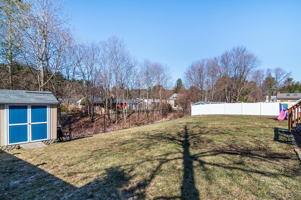 15 Richard Road Hudson, MA 01749 - Photo 18 of 22 a view of a backyard